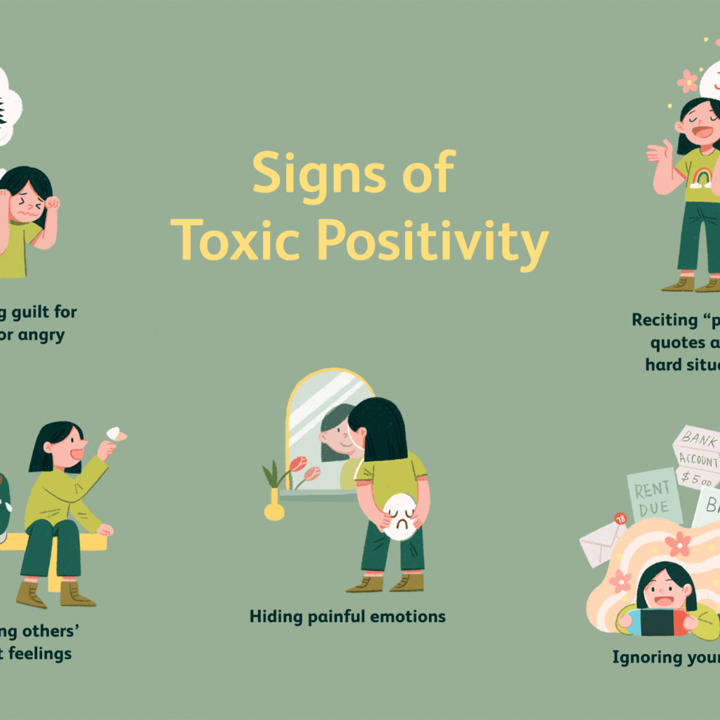 Oh no! Not toxic positivity! - Diane Bederman- Your Passionate Voice of ...